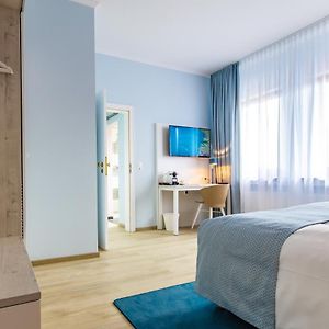 Deluxe Zimmer mit Kingsize-Bett
